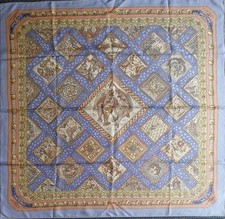 HERMES Scarf Carre 90 Hermes Our Sea