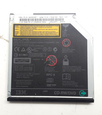 IBM THINKPAD T41 CD-RW/DVD OPTICAL DRIVE UJDA755 13N6781 92P6581
