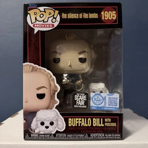 Funko POP Movies 1905: Buffalo Bill w/ Precious | Hot Topic Scare Fair Exclusive