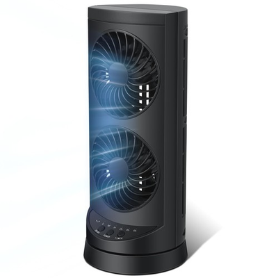 #ad Personal Tower Cooling Fans that Blow Cold Air Standing Small Desk Fan with ... $34.51