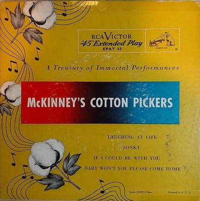 McKinney's Cotton Pickers, Laughing At Life, (7'', EP), NM or M-, 3865985611