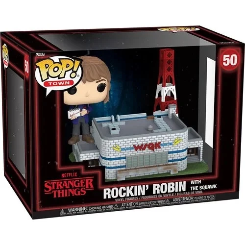 Rockin' Robin with the Squawk Netflix Stranger Things Funko Pop Town 50