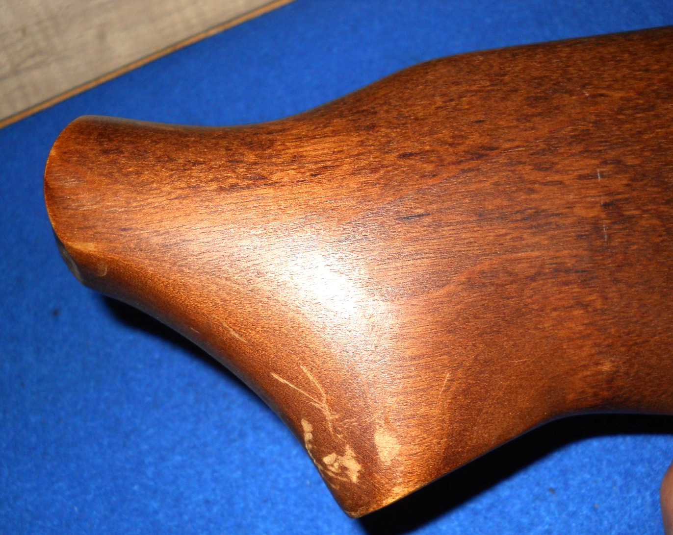 NEF PARDNER - H&R TOPPER  SB1 20GA WOOD STOCK & FOREND SET #CL6565