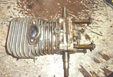 Used 42cc Engine short block  Poulan 2375 Wild Thing Chainsaw 42cc cylinder OEM 