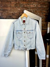 Vintage Womens Dolce & Gabbana Denim Jacket Light Blue Size: S/M