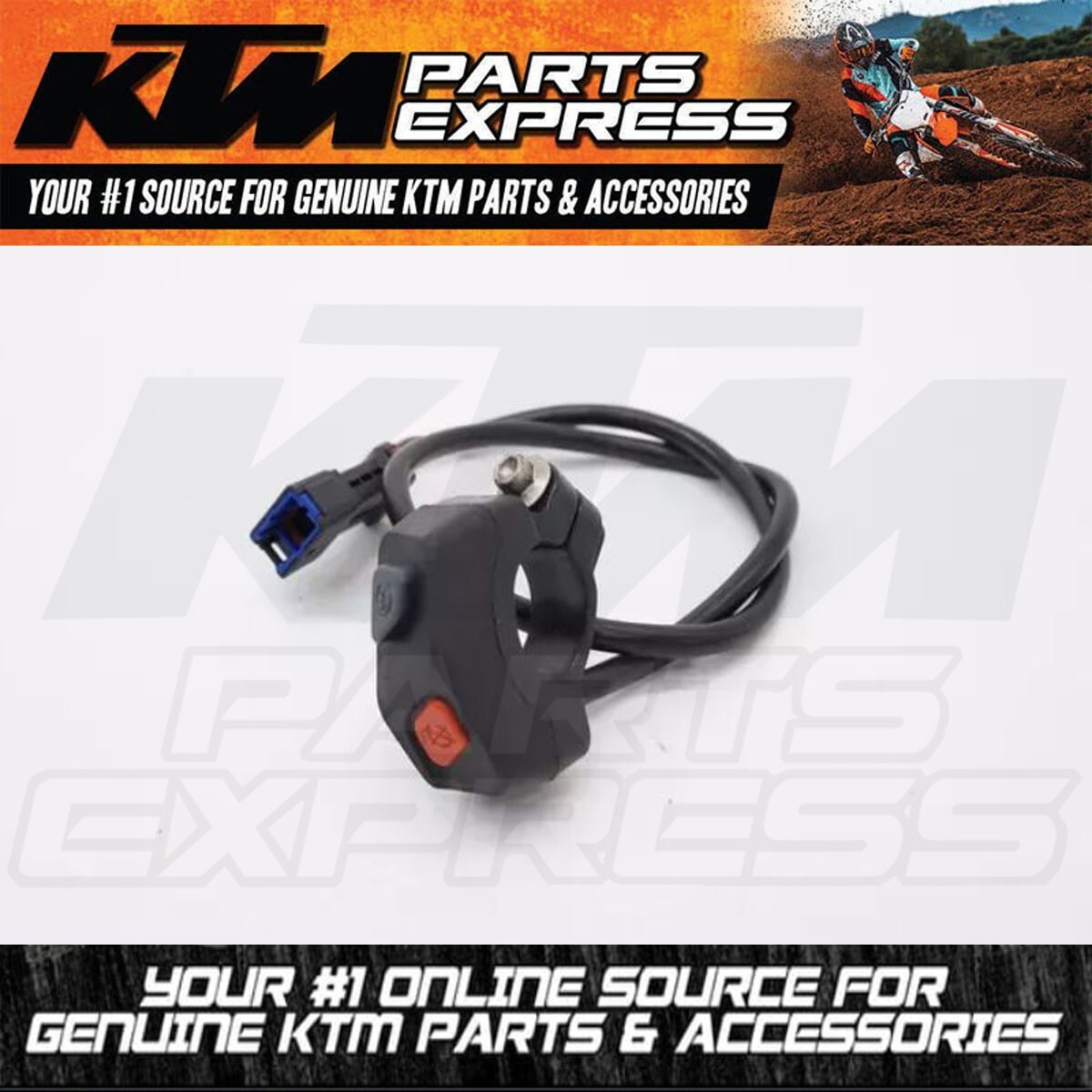 NEW OEM KTM START/STOP BUTTON 125 250 300 350 450 SX-F XC FC TE MC