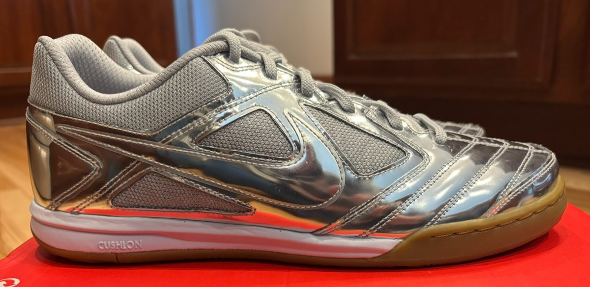 Nike Gato LV8 Metallic Silver IB3566 001 Men's Size 10