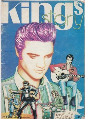 KING'S STORY n°1 ELVIS PRESLEY - Photo 1/4