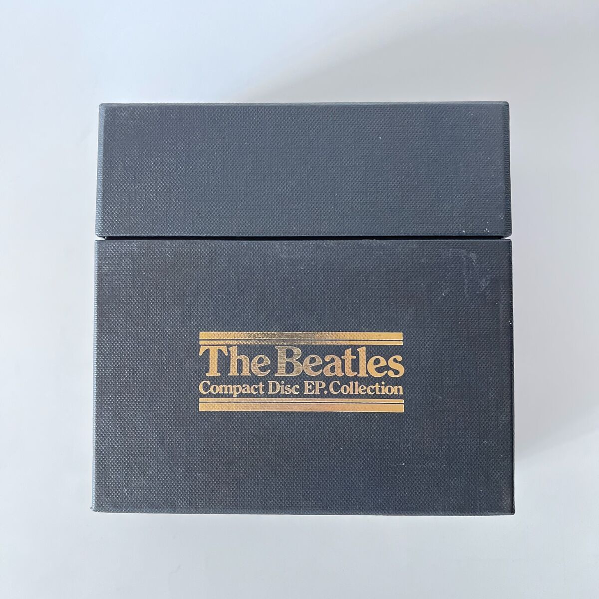 The Beatles Compact Disc EP Collection 15 CD Complete Box The Beatles Compact Disc EP Collection 15 CD Complete Box
