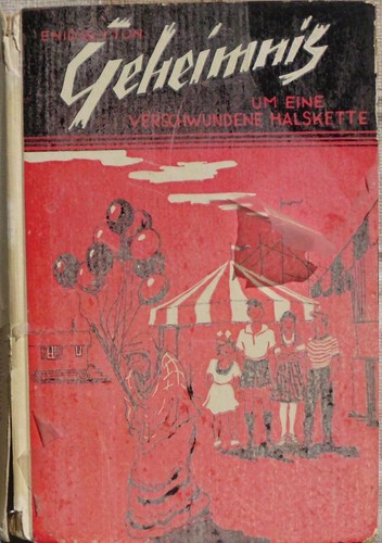 Enid Blyton "Geheimnis um eine verschwundene Halskette"