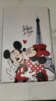 Mickey & Minnie Mouse Cover For Samsung Galaxy Tab S6 T-860 T-865, T867  10.5''