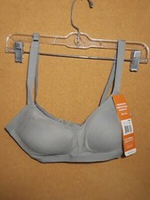 Simply Perfect by Warner's Underarm Smoothing Seamless Wire-Free Bra Size S NWT 