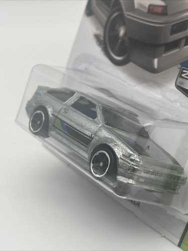 HOT WHEELS 2014 Walmart Exclusive ZAMAC Toyota AE-86 Corolla Protector Case 1/64 - Picture 7 of 8
