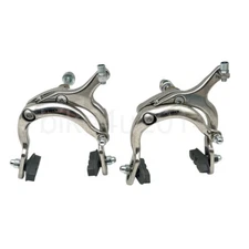 TEKTRO 900C Aluminum Road Bike Brake Set Dual Pivot Nutted Mount