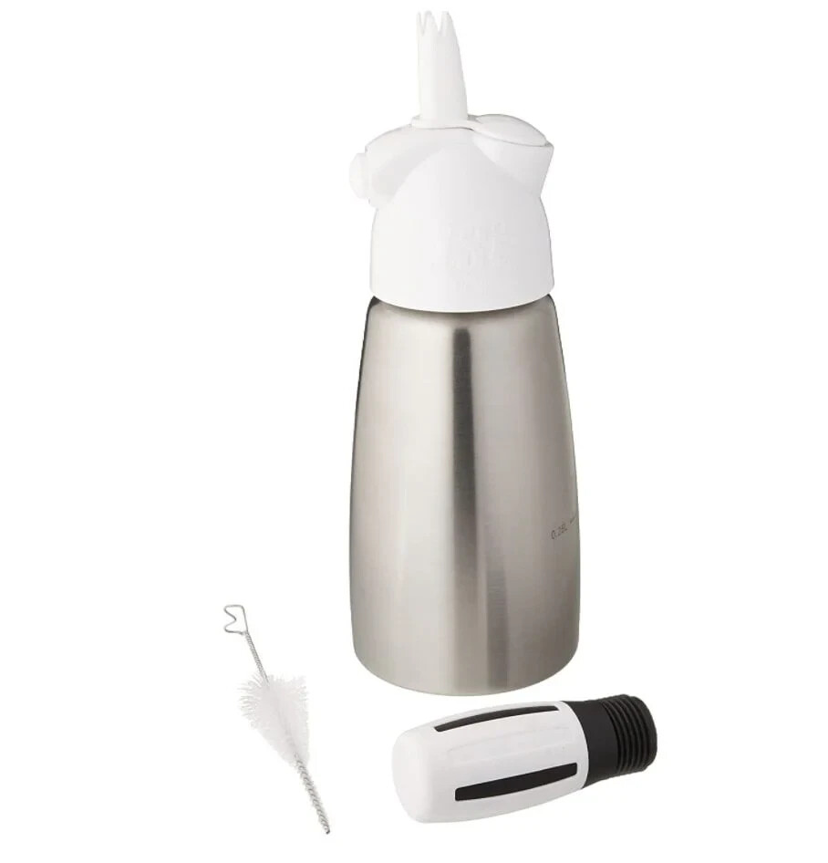iSi Easy Whip Plus 0.5L Bianco | Sifone Panna Professionale per Casa