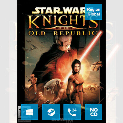 Star Wars Knights of the Old Republic for PC Game Steam Key Region