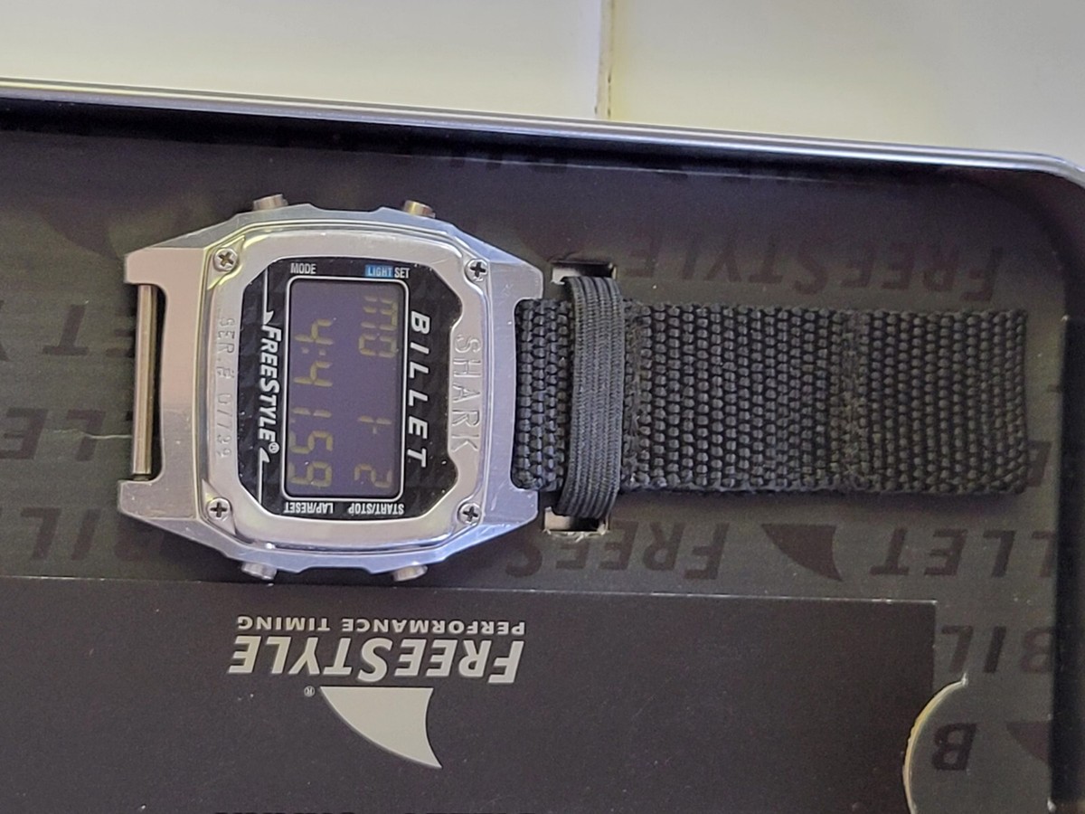 Freestyle Shark Watch Billet Aluminum | eBay Freestyle Shark Watch Billet Aluminum | eBay