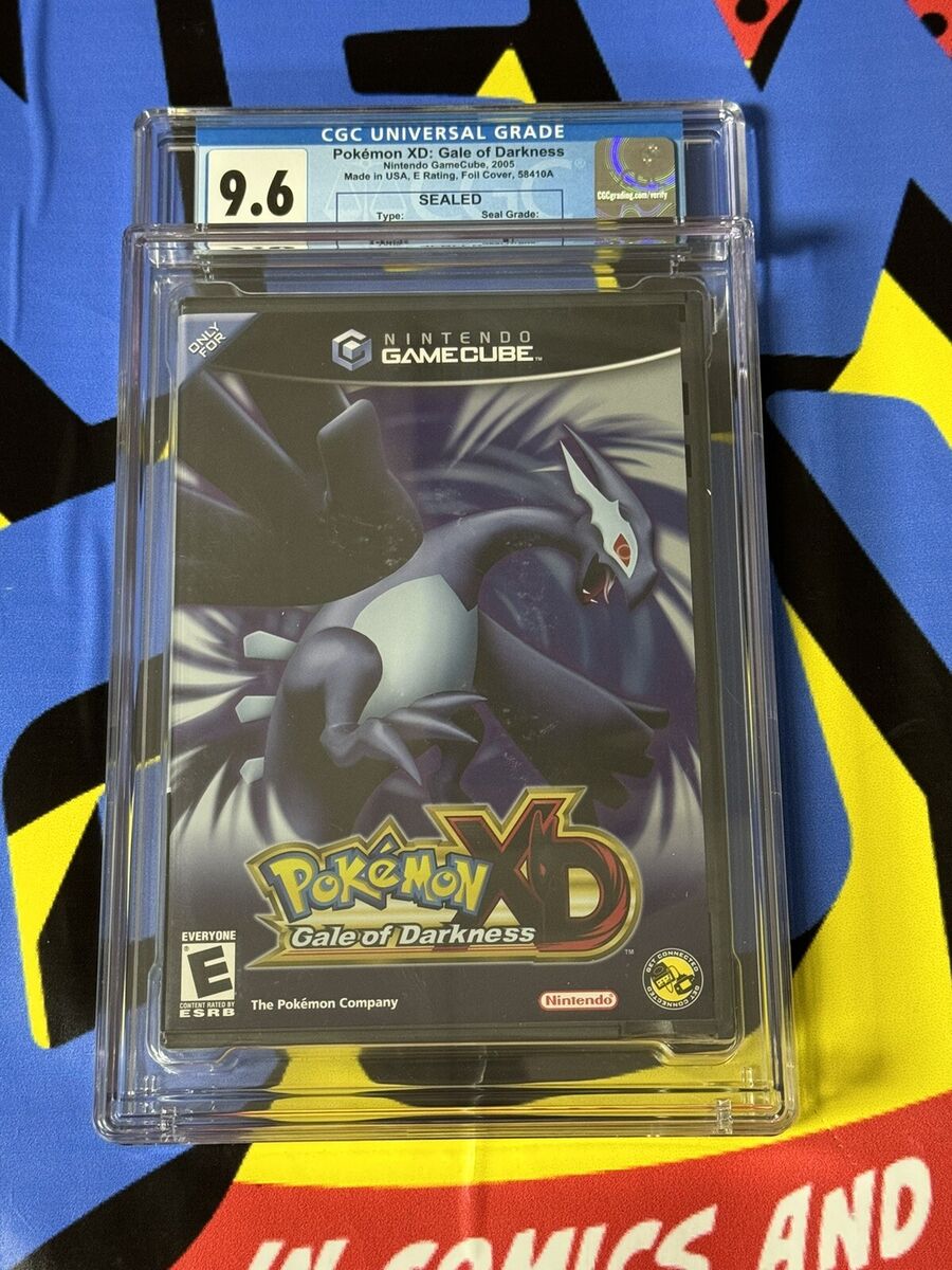 Pokemon: XD Gale of Darkness, CGC 9.6 Nintendo GameCube Pokemon: XD Gale of Darkness, CGC 9.6 Nintendo GameCube