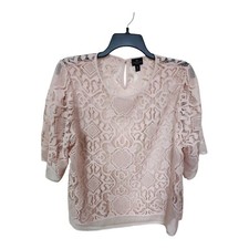 Women's Size 1X Lace Cover Up by Worthington Woman Excellent Pre-owned Condition