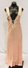 Rumored Women's Lace Detail Venice Maxi Dress AP2 Baby Pink Size: XS NWT