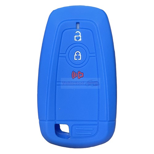 Fit Ford Ranger Escape EcoSport 3 Button Smart Key Fob Silicone Case Cover - 第 12/25 張圖片