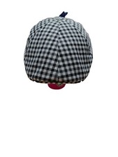 Men's Portaluri Beanie 100 Fresh Wool Made In Italy Size 56