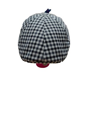 Herren Mütze Portaluri 100% frische Wolle Made In Italy Größe 56
