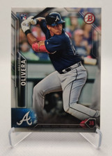 2016 Bowman #126 Hector Olivera Atlanta Braves Rookie Card RC