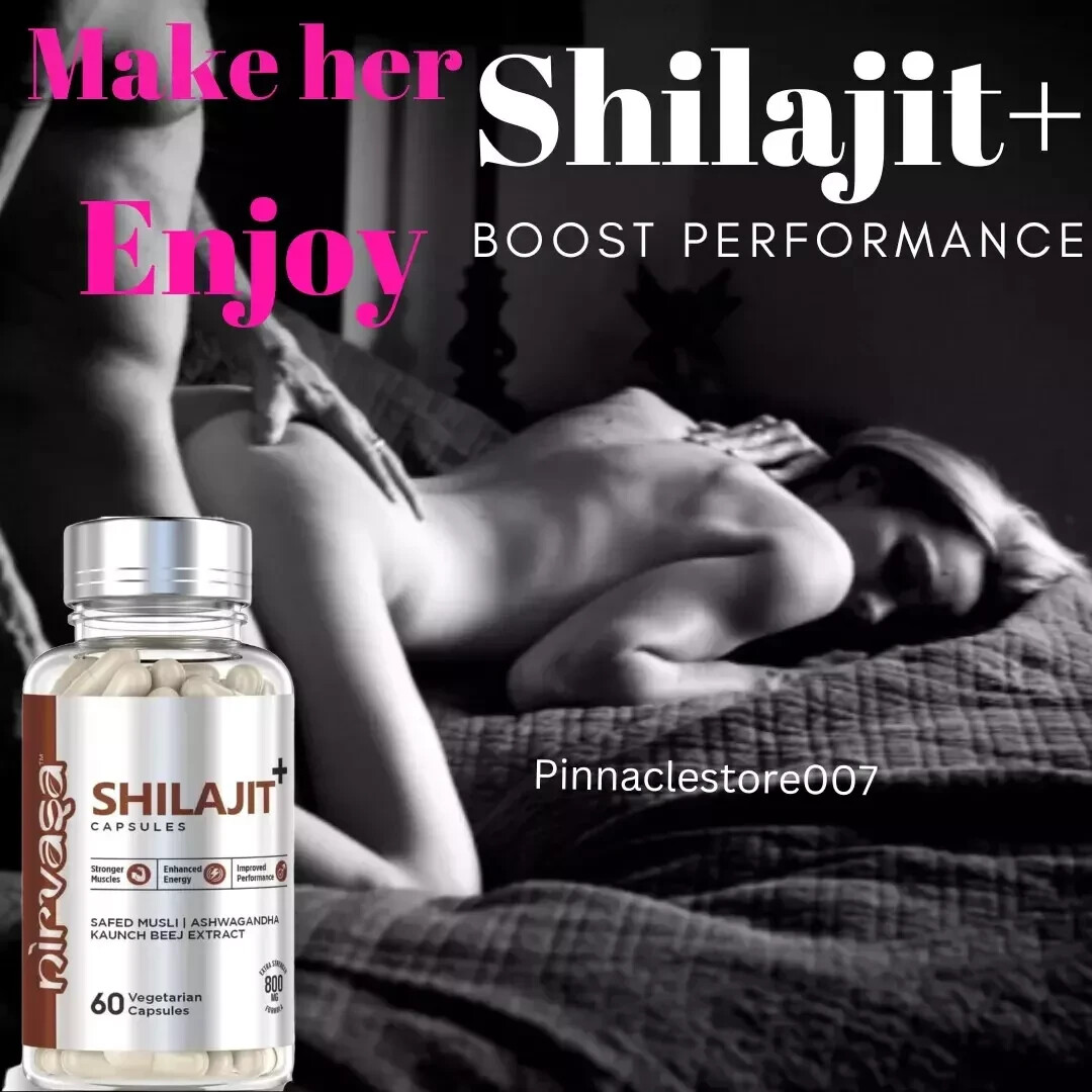 SHILAJIT PLUS, ASHWAGANDHA, SAFED MUSLI,  GOOD RESULT,  HIGH PERFORMANCE