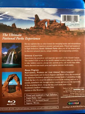 その他 Scenic National Parks: Grand Canyon [Blu-ray] Scenic National Parks - Grand Canyon (Blu-ray Disc, 2008