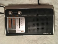 EMERSON AM/FM/TV INSTANT WEATHER BAND RADIO WITH CLOCK