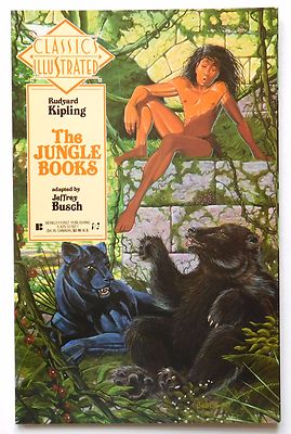US17100 | Classics Illustrated | The Jungle Books | Berkeley | Z0-1 