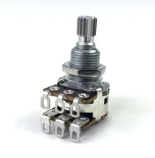 (1) Bourns 250k Pickup Balance/Pan Guitar/Bass Control Pot EP-5385-000