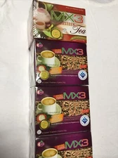 3 Boxes Of Mx3 Coffee & 1 Box Of Mx3 Tea W/ Free Priority Shipping 💖
