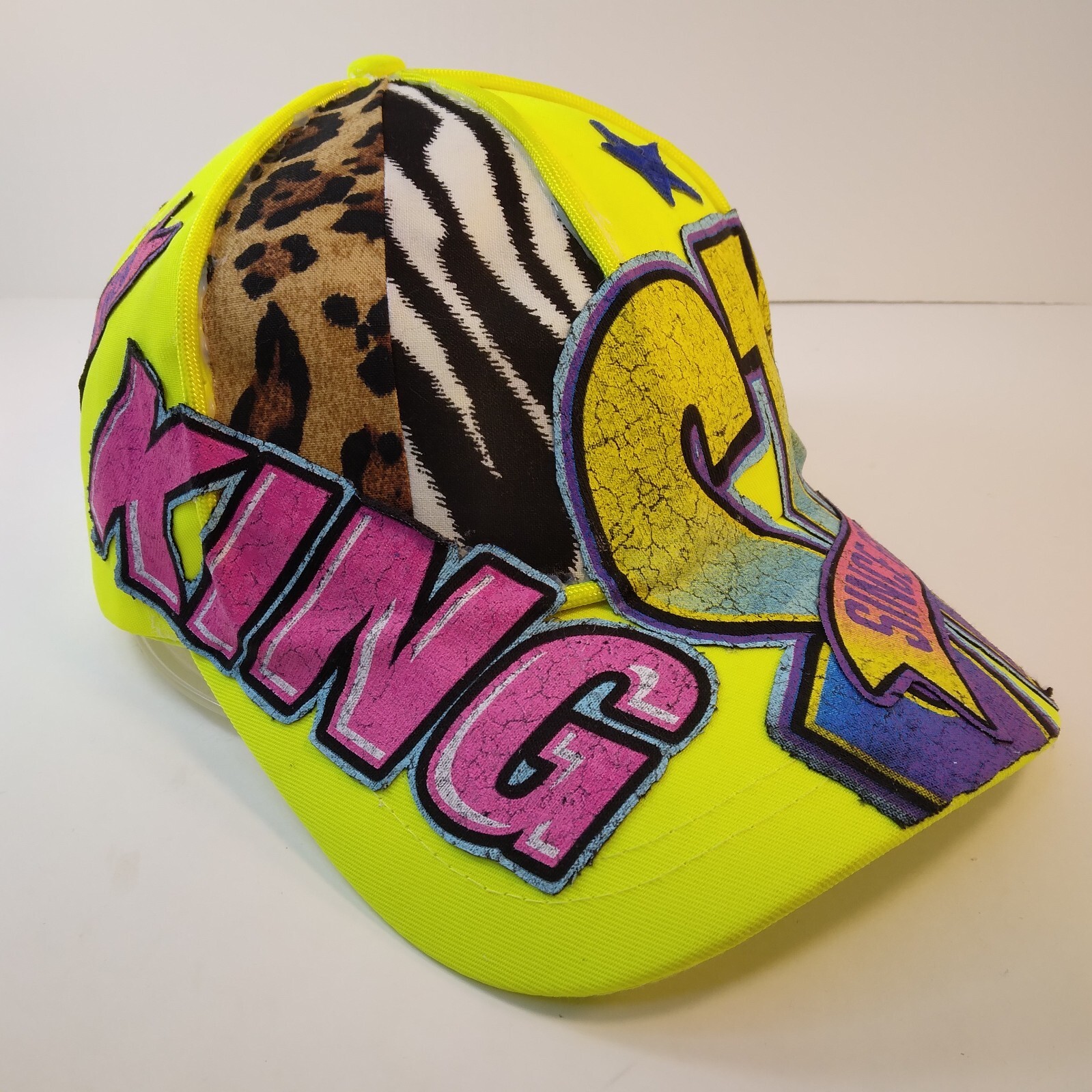 KING STR Hat Adjustable Strapback Cap - image 6