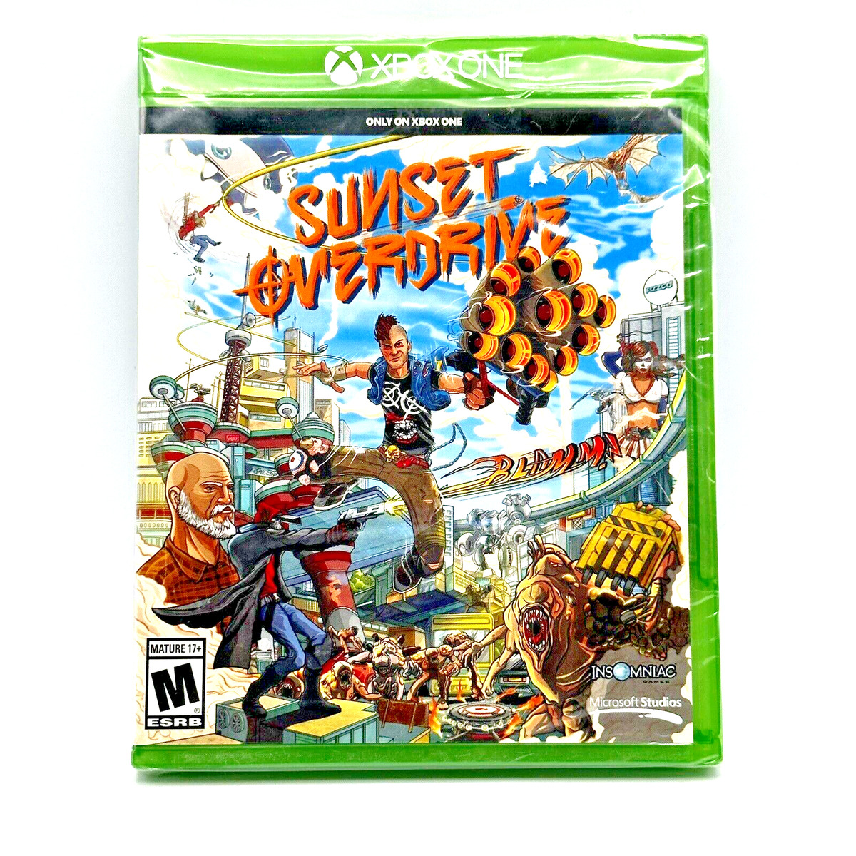 Jogo Sunset Overdrive - Xbox 25 Dígitos Código Digital - PentaKill Store -  Gift Card e Games