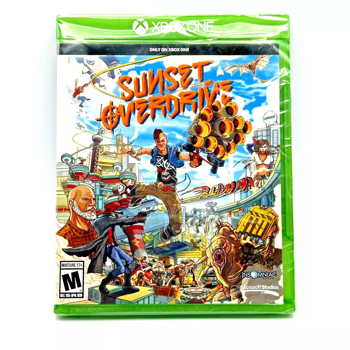 Sunset Overdrive (Xbox One) - Still Sealed - NEW 885370848885