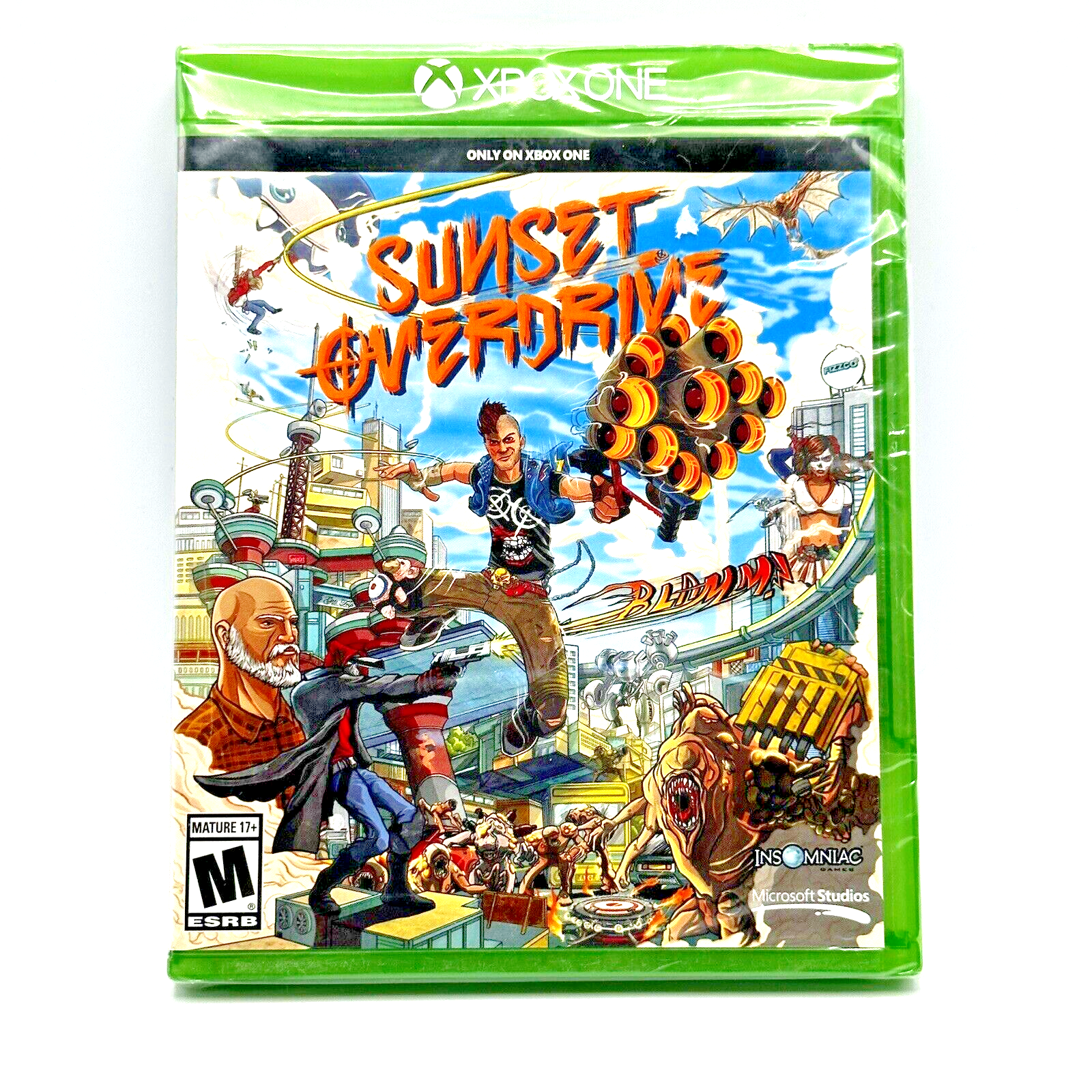 Comprar o Sunset Overdrive