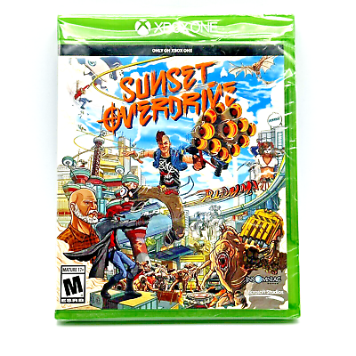 Sunset Overdrive Xbox One  Buy or Rent CD at Best Price