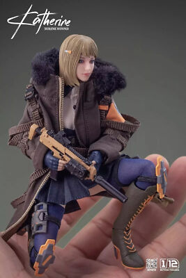 IN STOCK New i8Toys 72C323S Serene Hound Katherine 1/12 Deluxe Ver