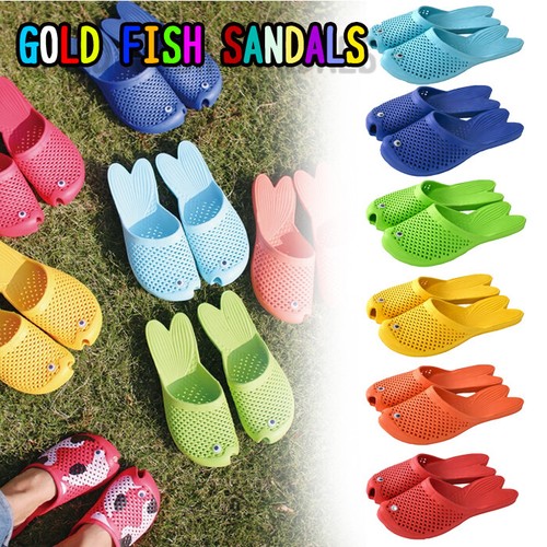goldfish flip flops