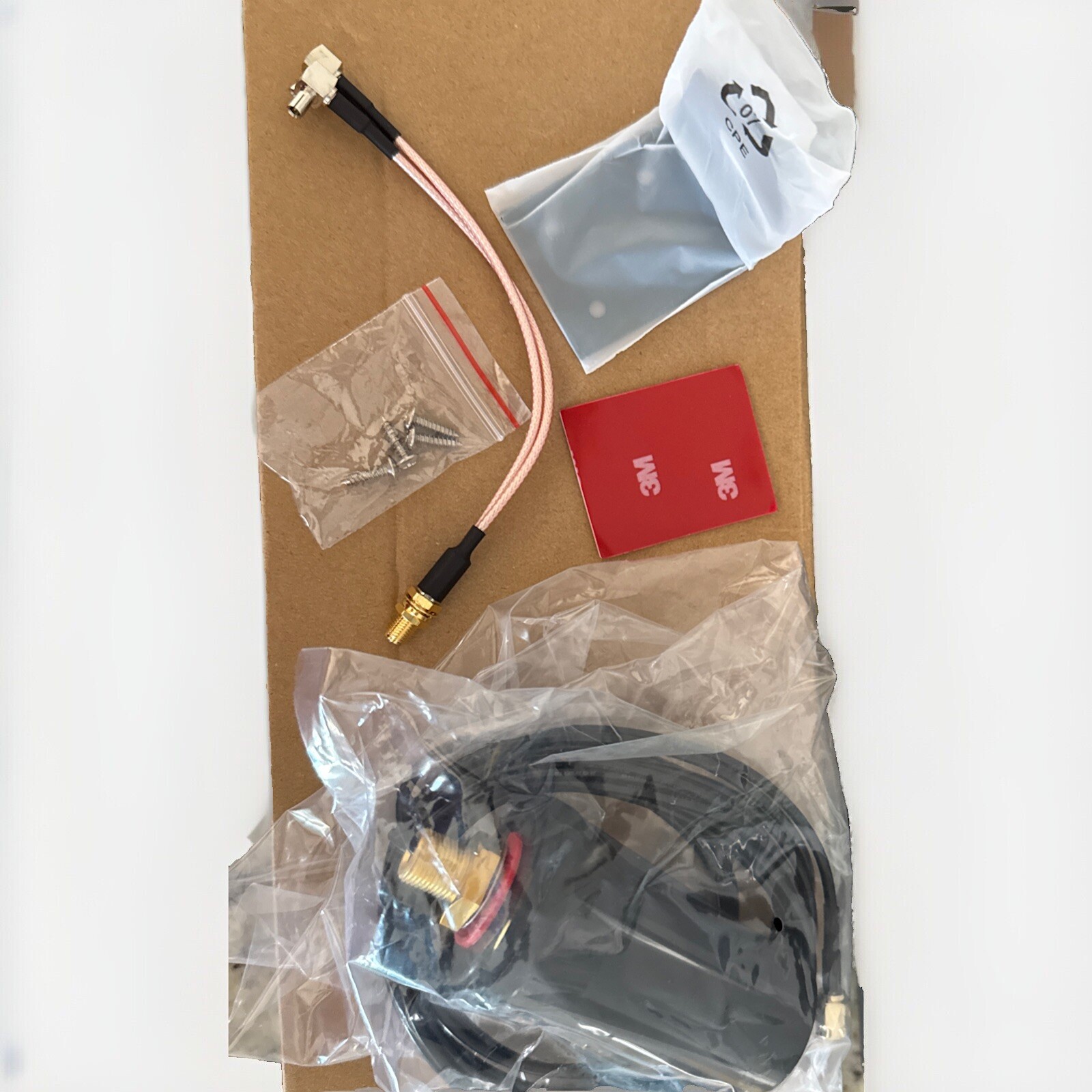 3G 4G LTE Outdoor Wall Mount Waterproof Booster Antenna with bracket