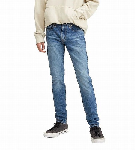 Mens Jeans Blue Size 36X32 Skinny Taper 