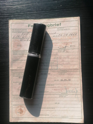 Opel Kadett C Coupe 1.6S/2.0E 1978 KFZFahrzeugbrief TitleRegistrationCarte grise