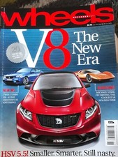 Wheels Car Magazine Nov. 2011 * V8 THE NEW ERA *