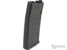 EMG Helios Hexmag Airsoft Polymer 300rd FlashMag Magazine for M4 Airsoft - Green