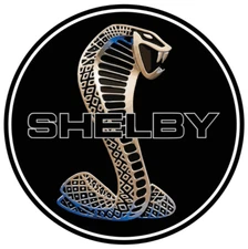 Shelby Cobra Sticker Logo Classic Car window laptop bumper vinyl decal
