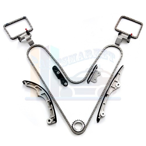 Full Gasket Set w/ Timing Chain Kit Fits 07-09 Ford Edge Lincoln MKX Mazda 5.4L - Picture 5 of 9