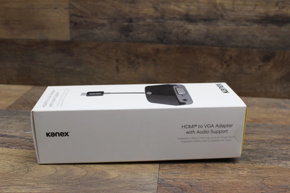 Kanex HDMI to VGA Adapter & Audio Support for Apple TV 4th Gen 4K and Roku USED - Image 3 of 3