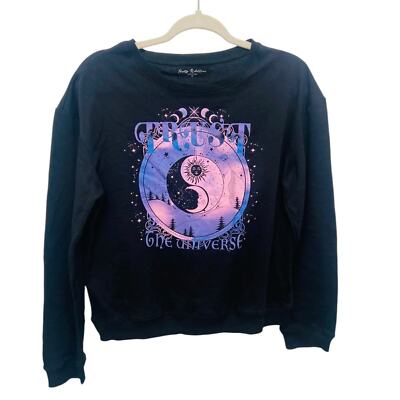 NWOT Pretty Rebellious Pullover Long sleeve sweatshirt